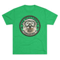 Scalloping Pup Graphic Tee — "Pup Scalloping" Steinhatchee FL Dog Snorkel T-Shirt