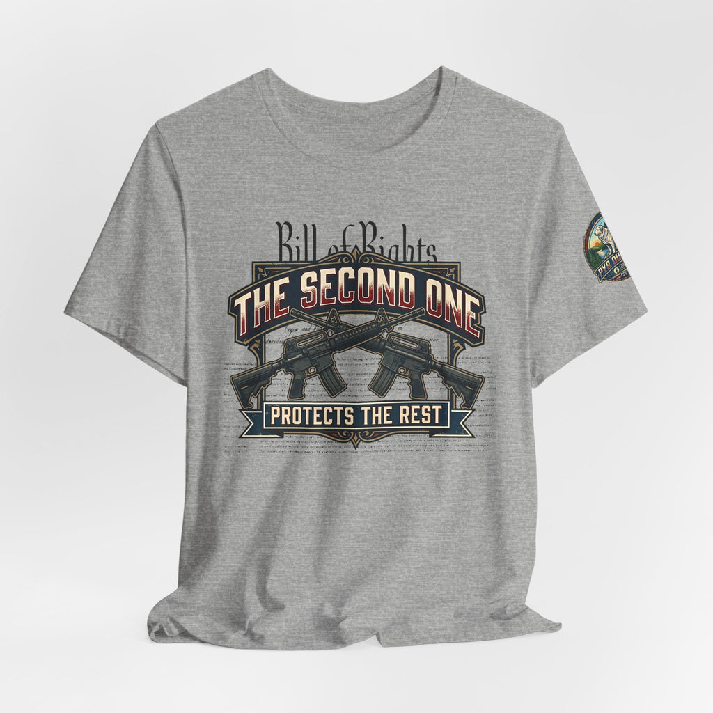 Second One Protects the Rest Graphic Tee