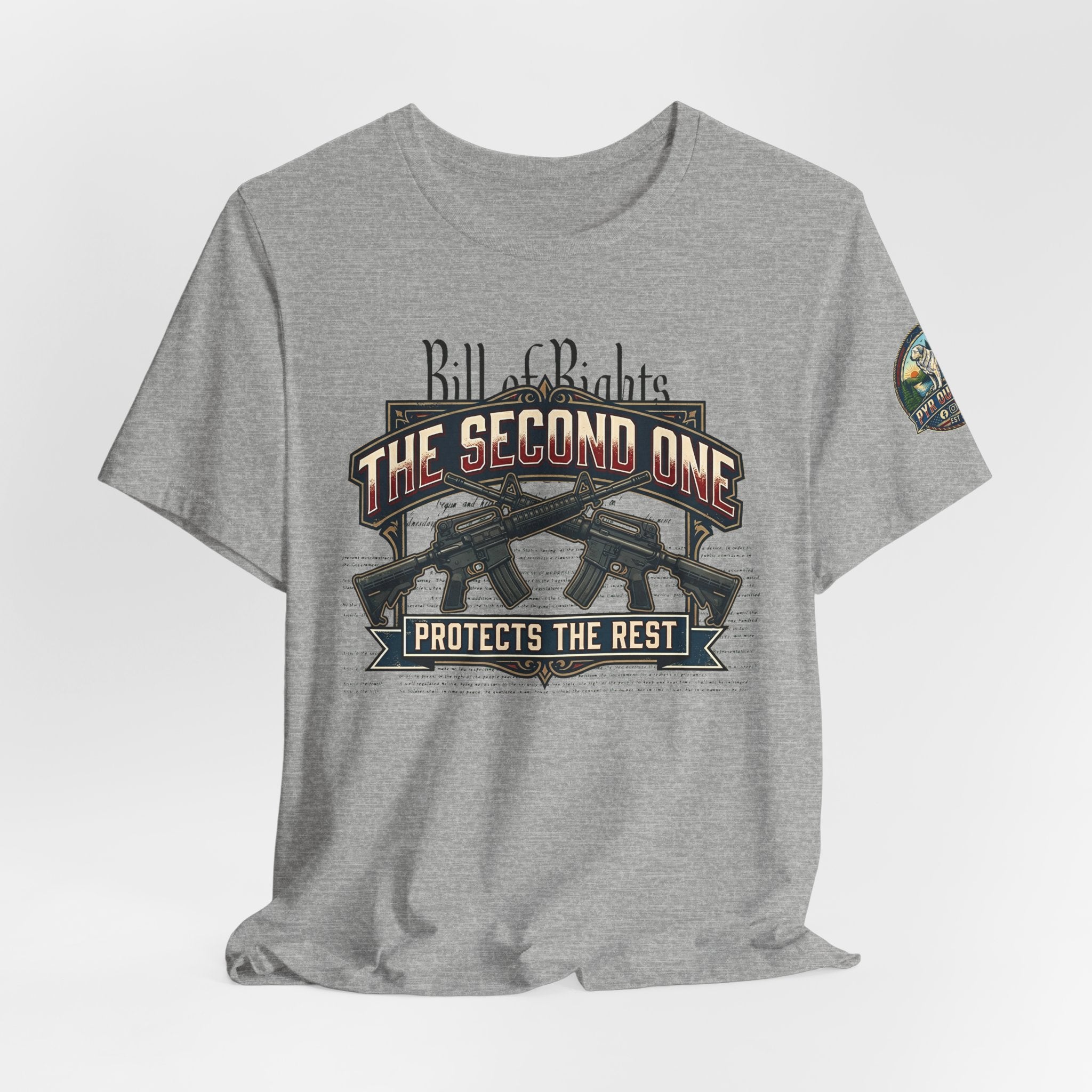 Second One Protects the Rest Graphic Tee