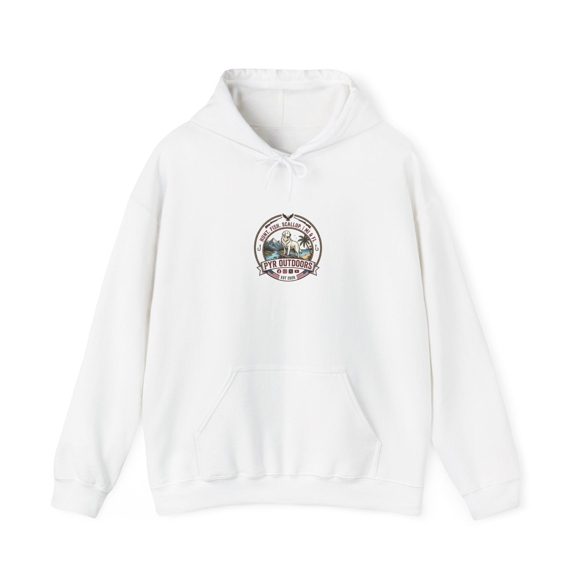 PyrOutdoors Logo Hoodie