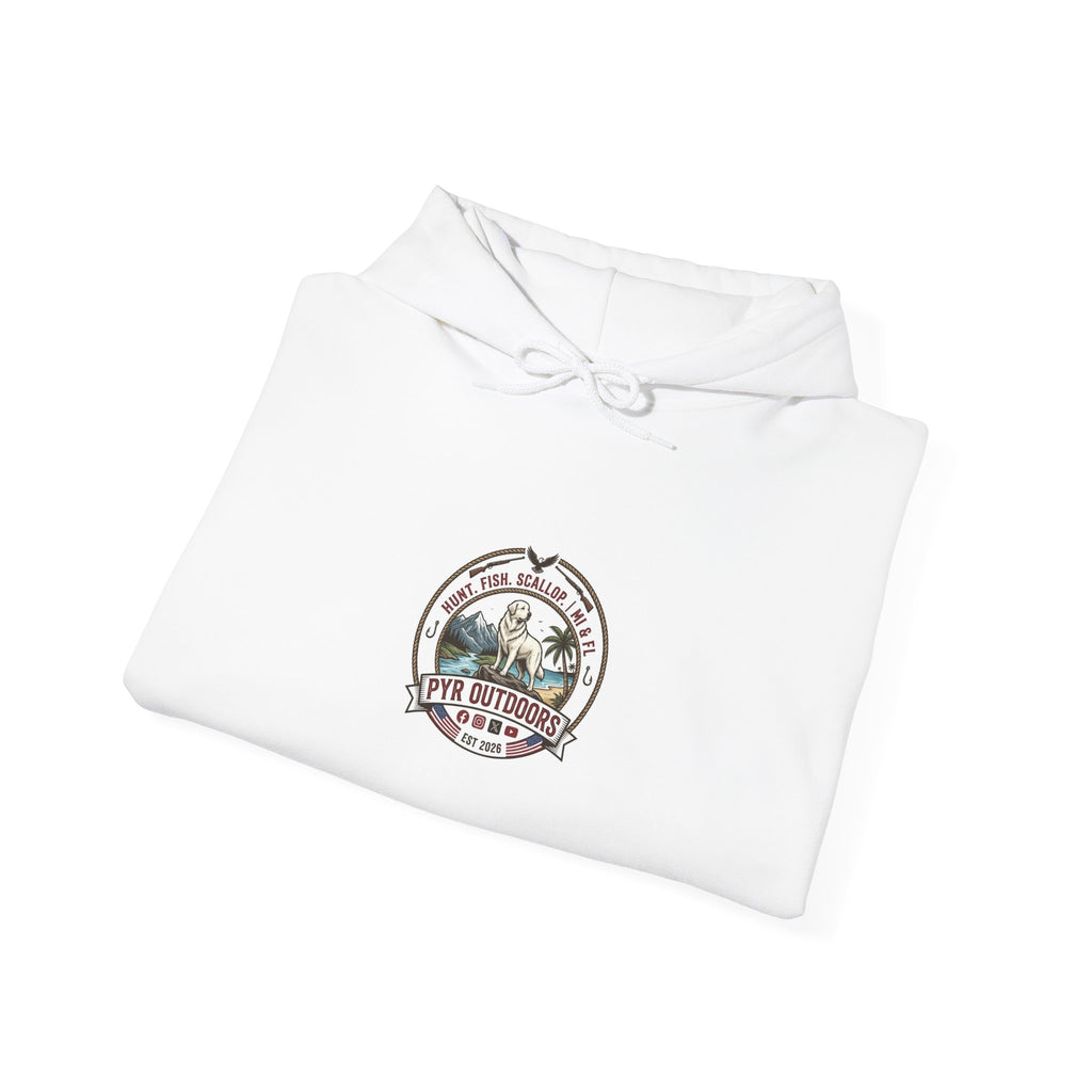 PyrOutdoors Logo Hoodie