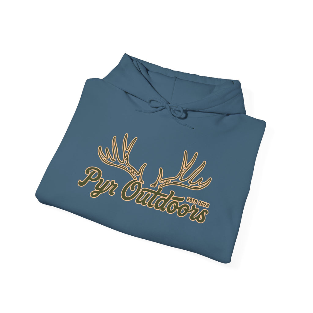 Pyr Outdoors Classic Antler Hoodie