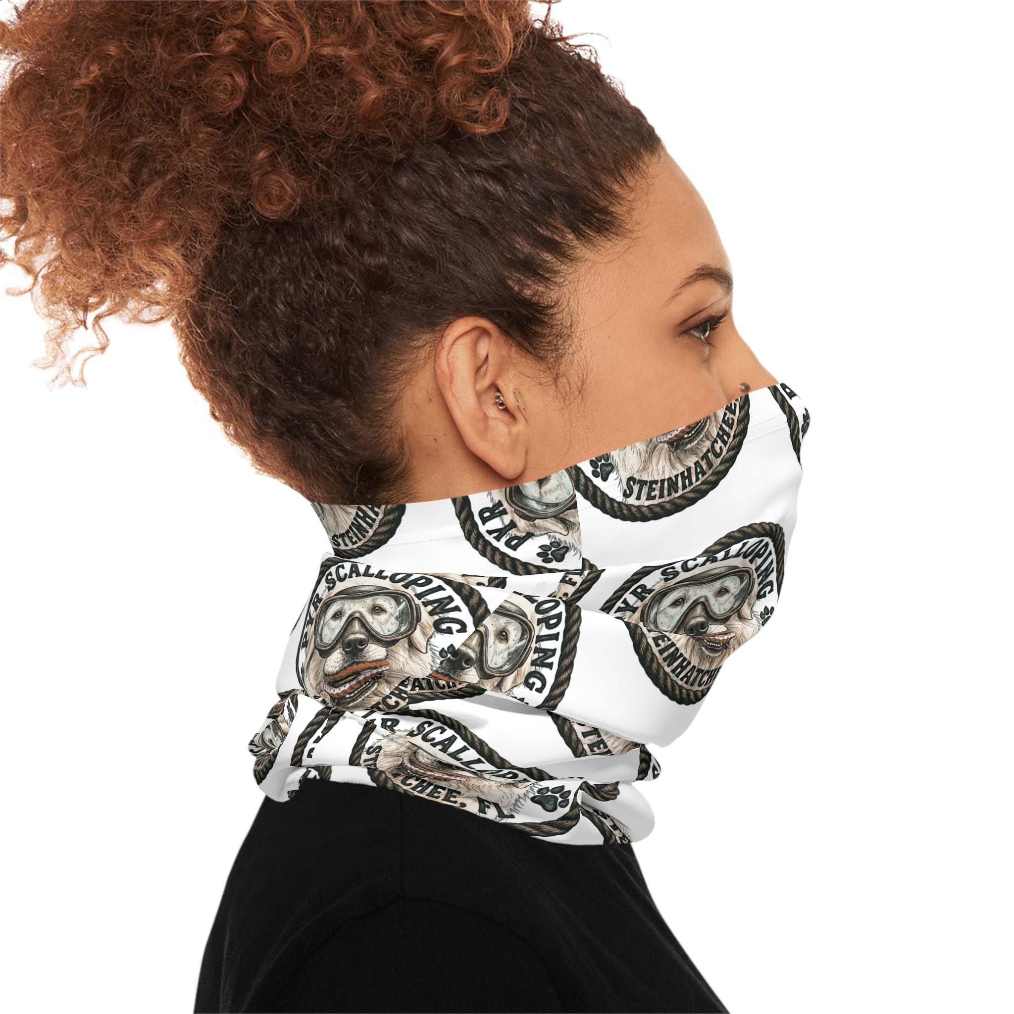 Pyr Scalloping Performance Neck Gaiter