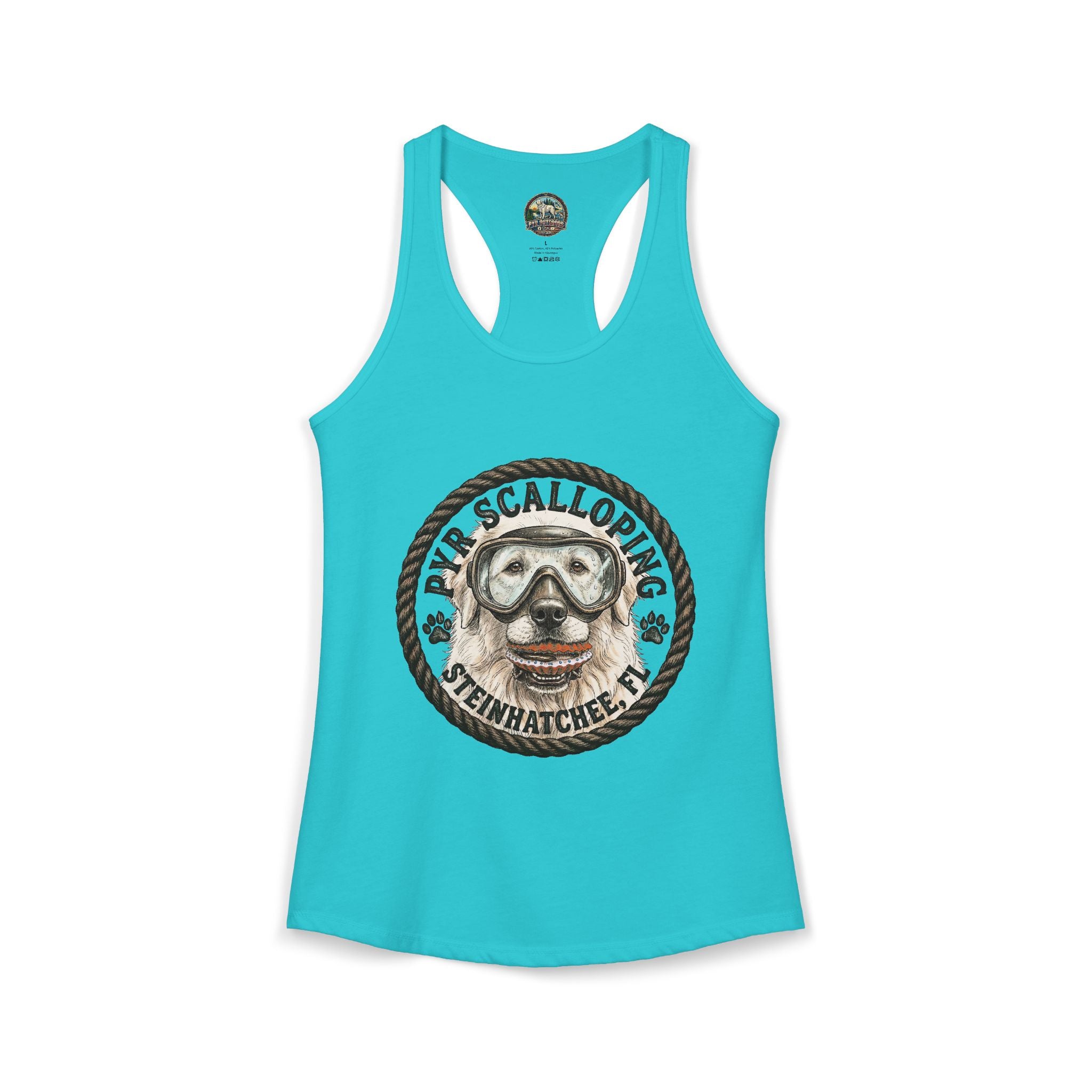 Pyr Scalloping Women's Racerback Tank