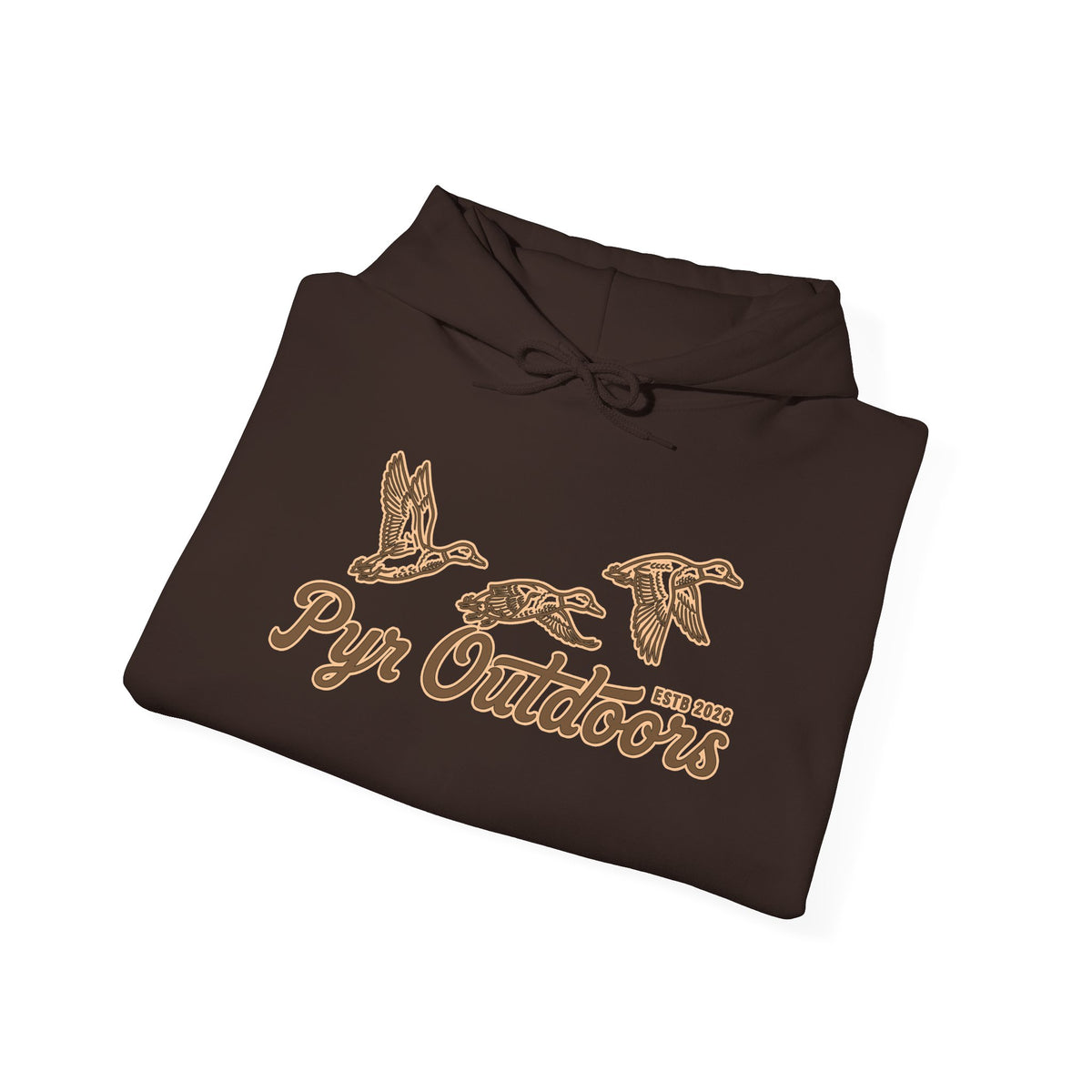 Pyr Outdoors Classic Duck Flight Hoodie