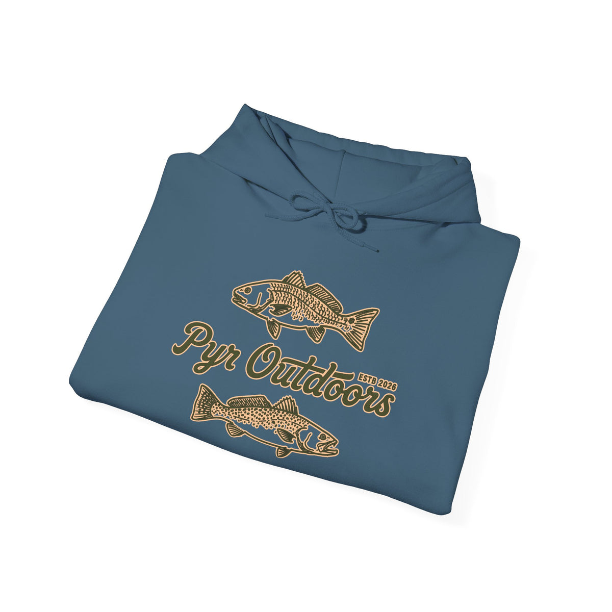 Pyr Outdoors Classic Inshore Hoodie