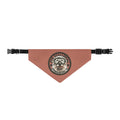 Pyr Scalloping Clip On Dog Bandana