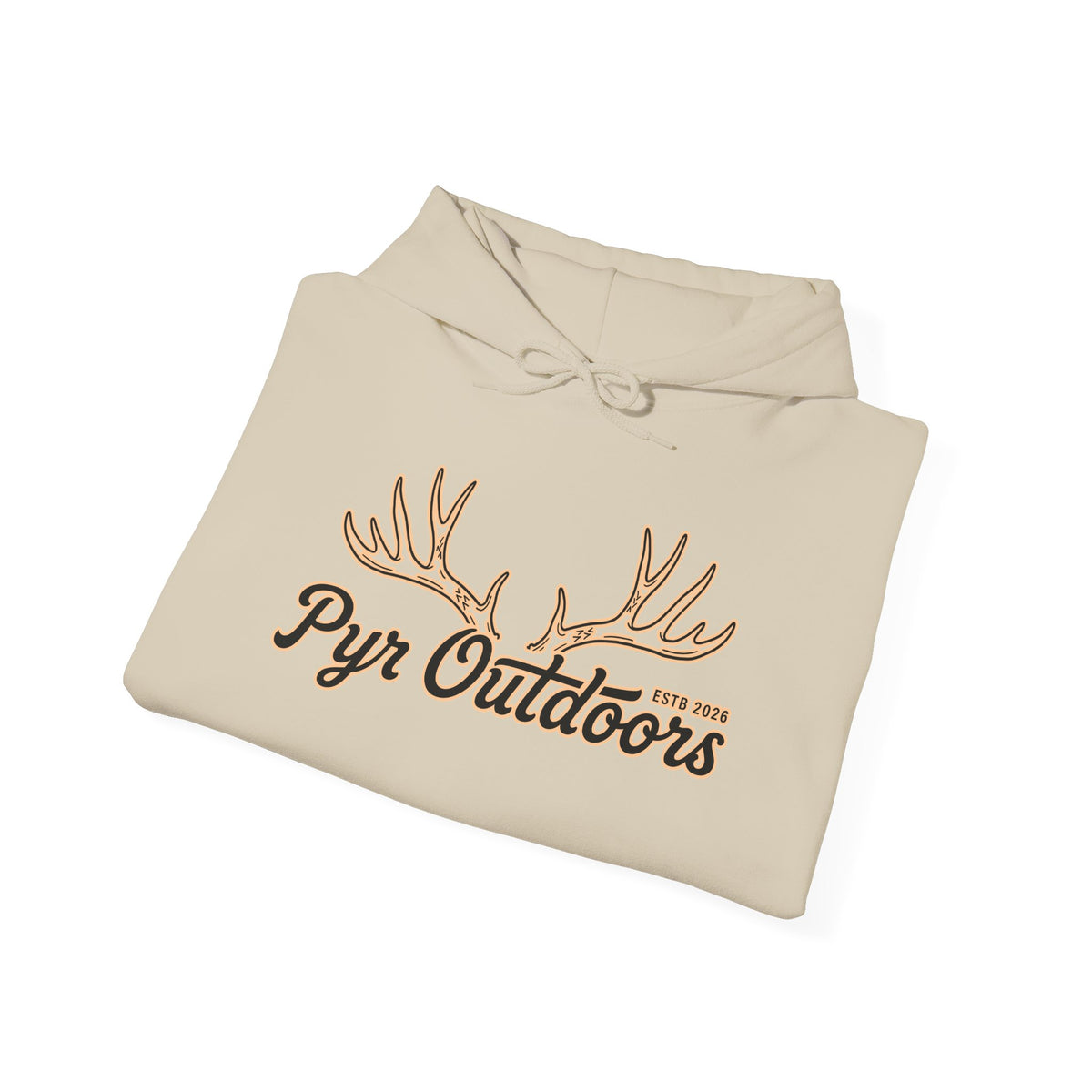 Pyr Outdoors Classic Antler Hoodie