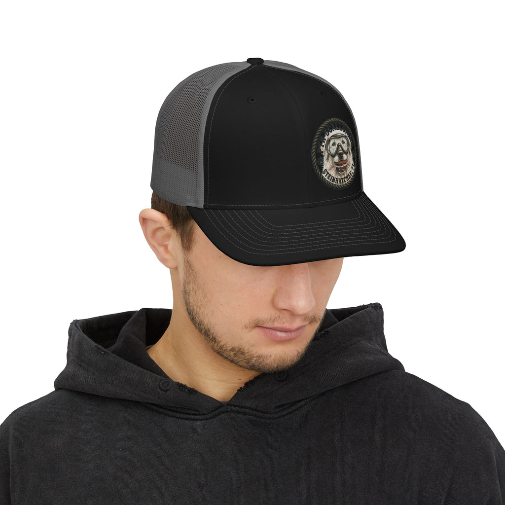 Pyr Scalloping Trucker Cap