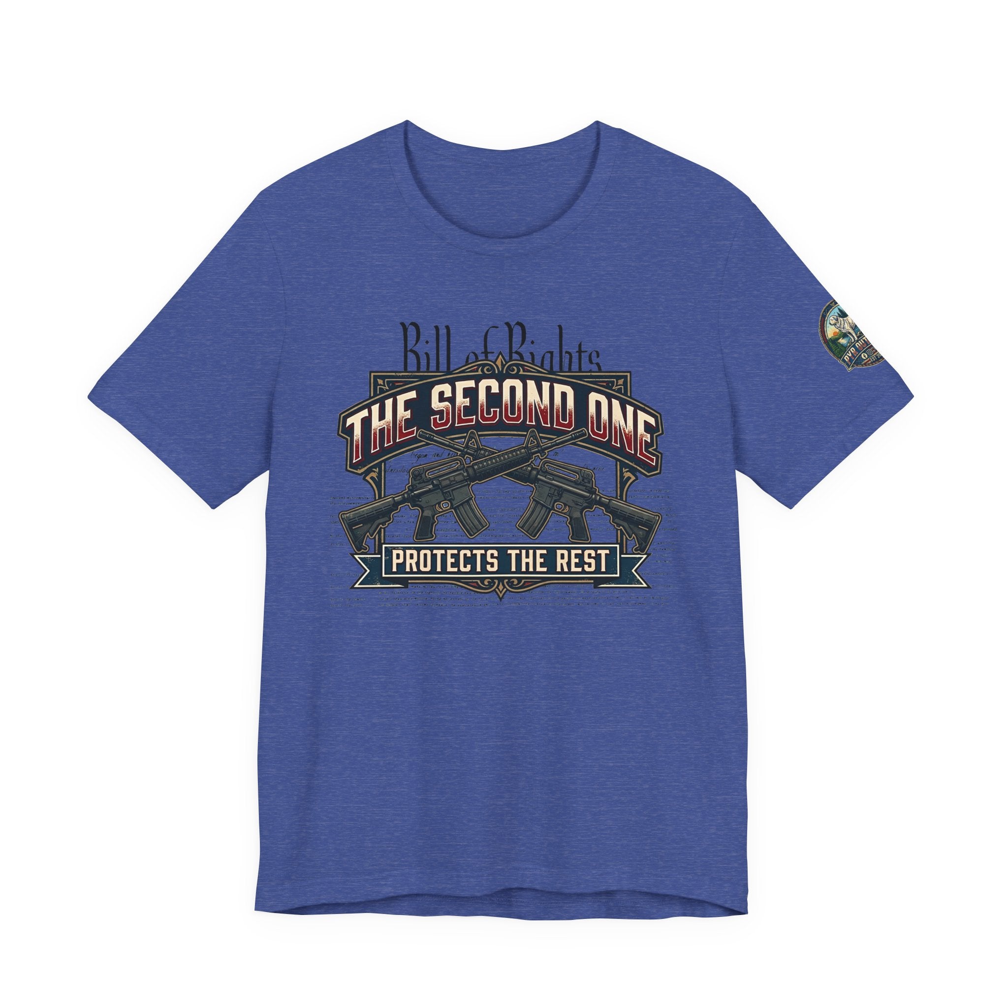 Second One Protects the Rest Graphic Tee