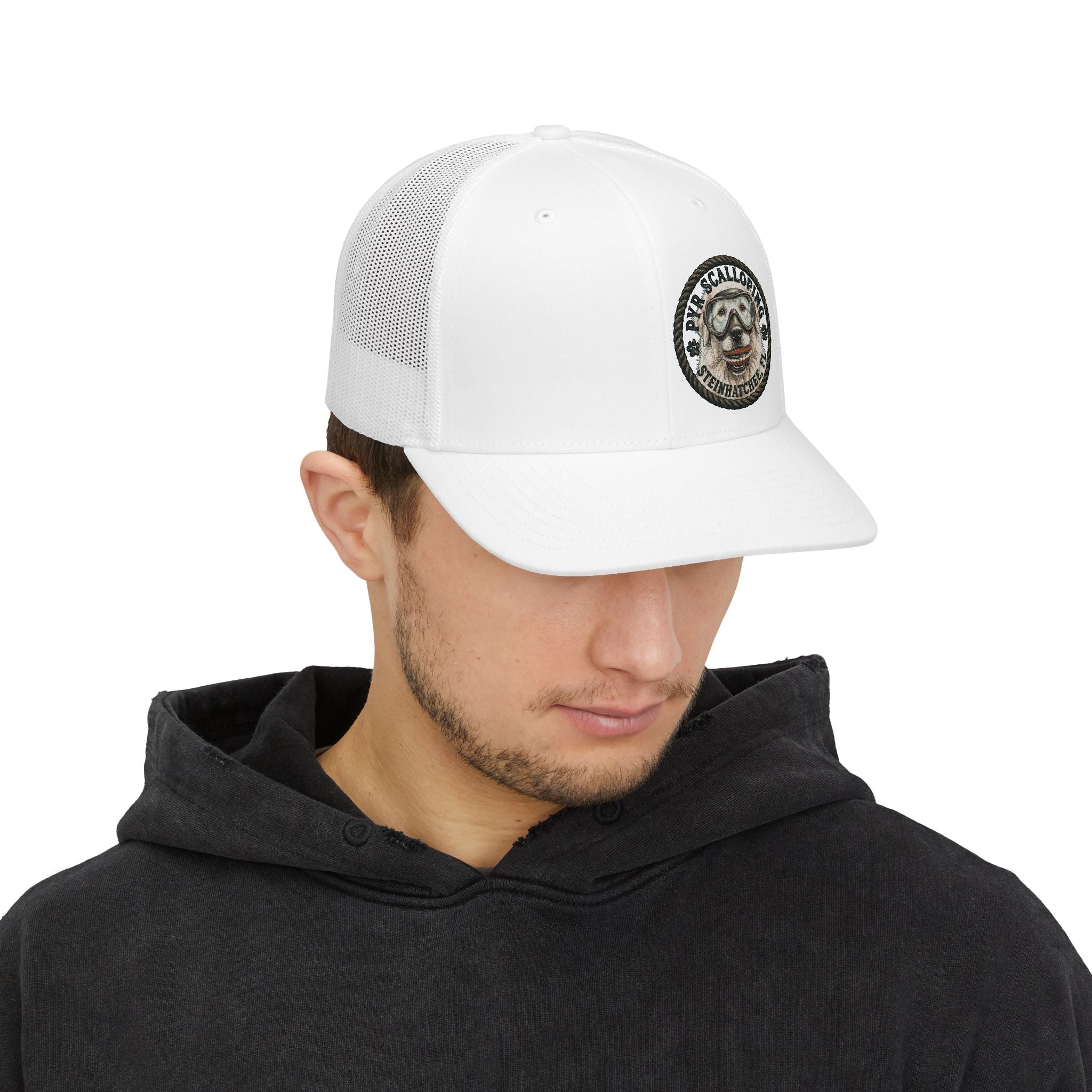 Pyr Scalloping Trucker Cap