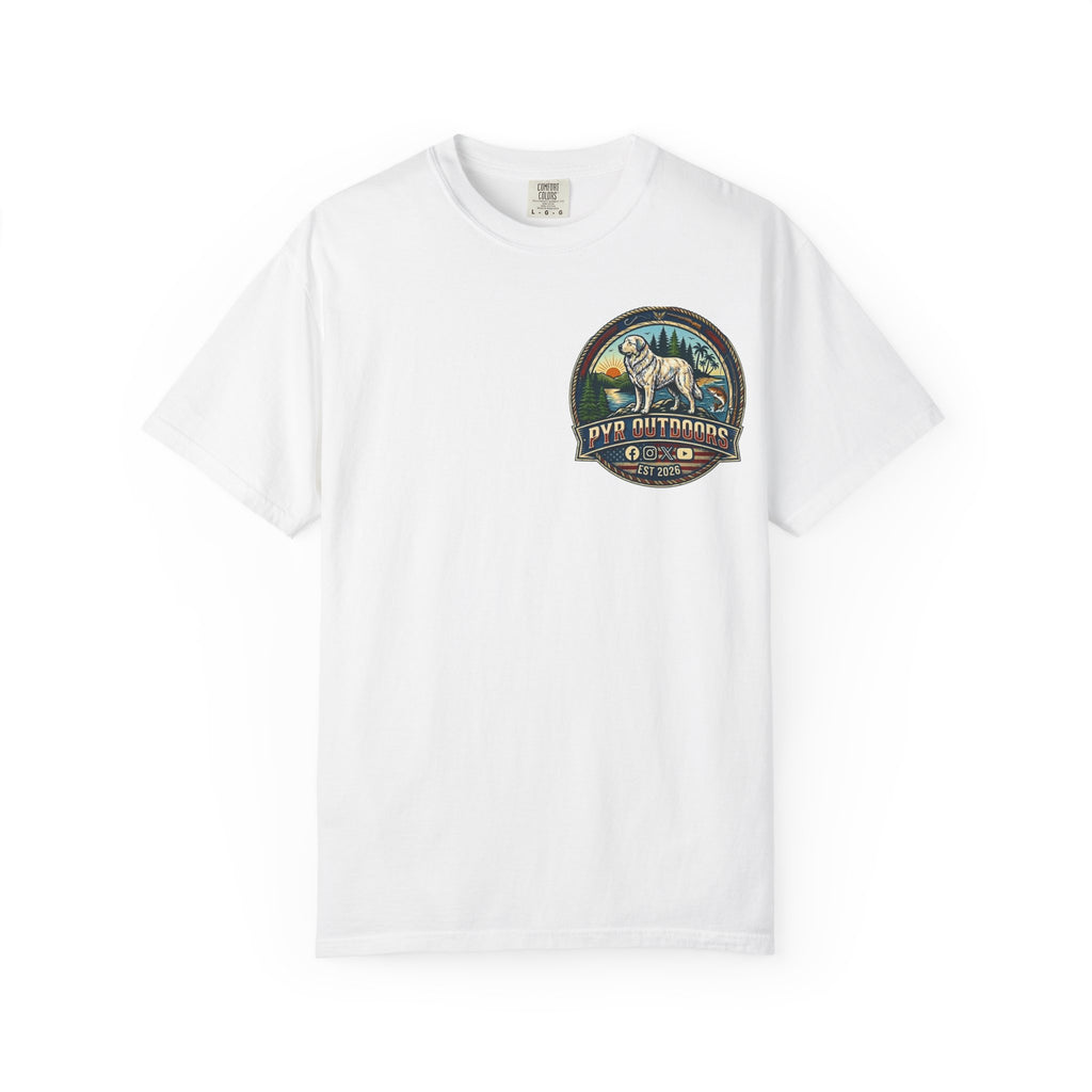 T-Shirt — Michigan Outdoors Vintage Wolf Graphic Tee