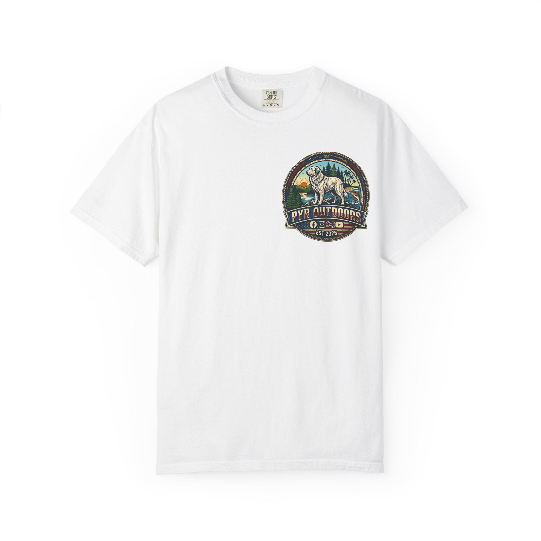 T-Shirt — Michigan Outdoors Vintage Wolf Graphic Tee