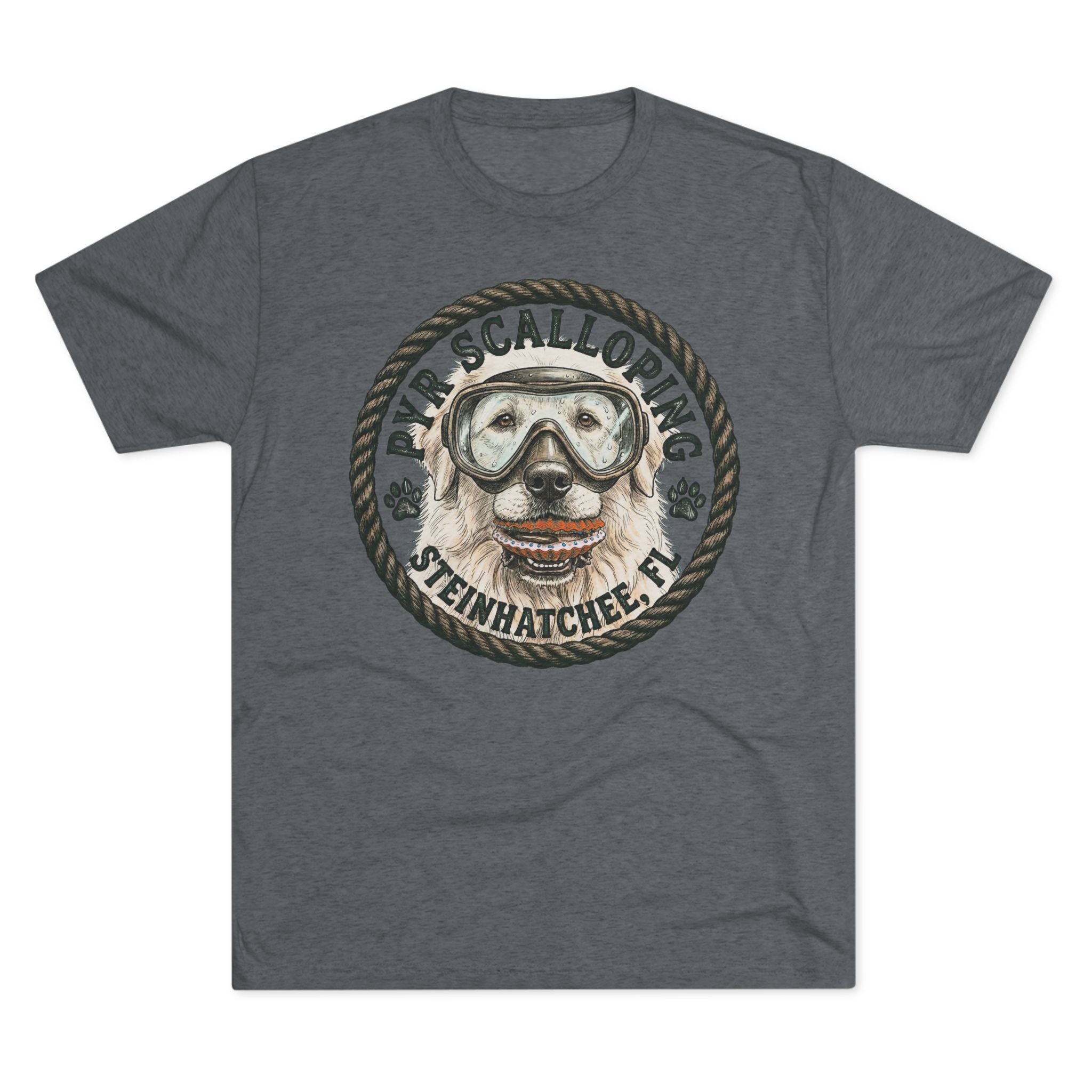 Pyr Scalloping T-Shirt