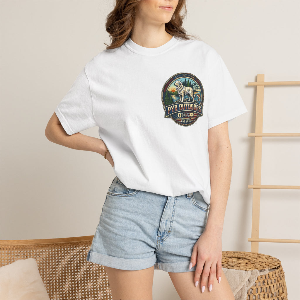 T-Shirt — Michigan Outdoors Vintage Wolf Graphic Tee
