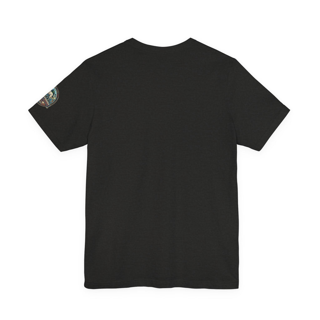 Triggerred Fish Graphic Tee