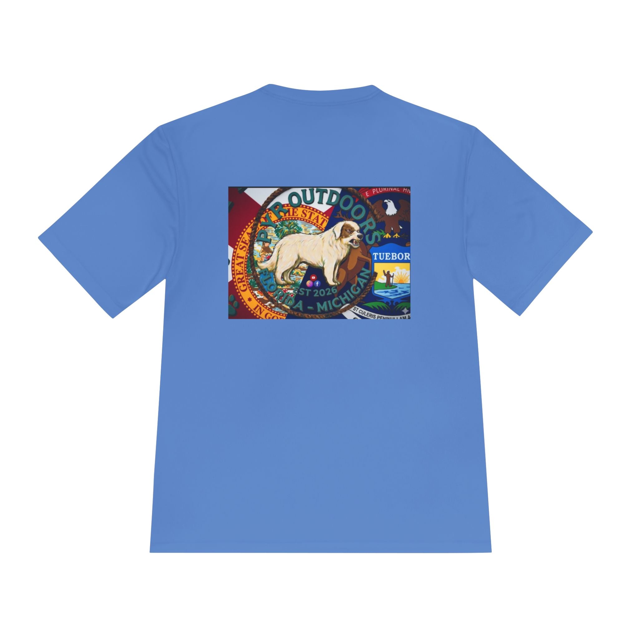 PyrOutdoors Wicking T-shirt