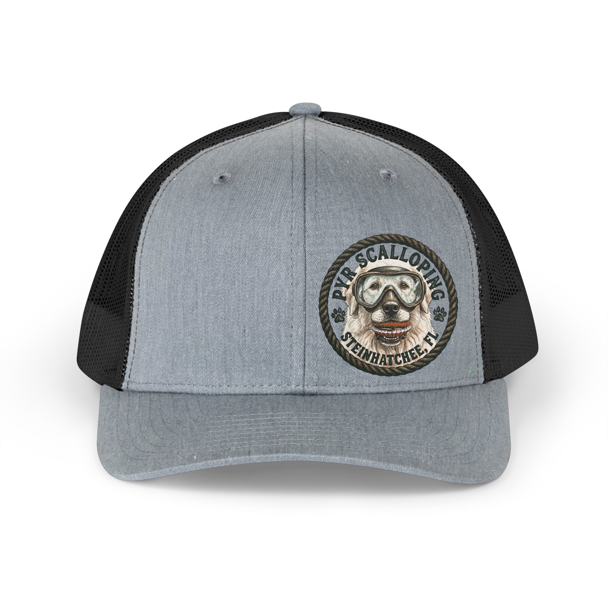 Pyr Scalloping Trucker Hat