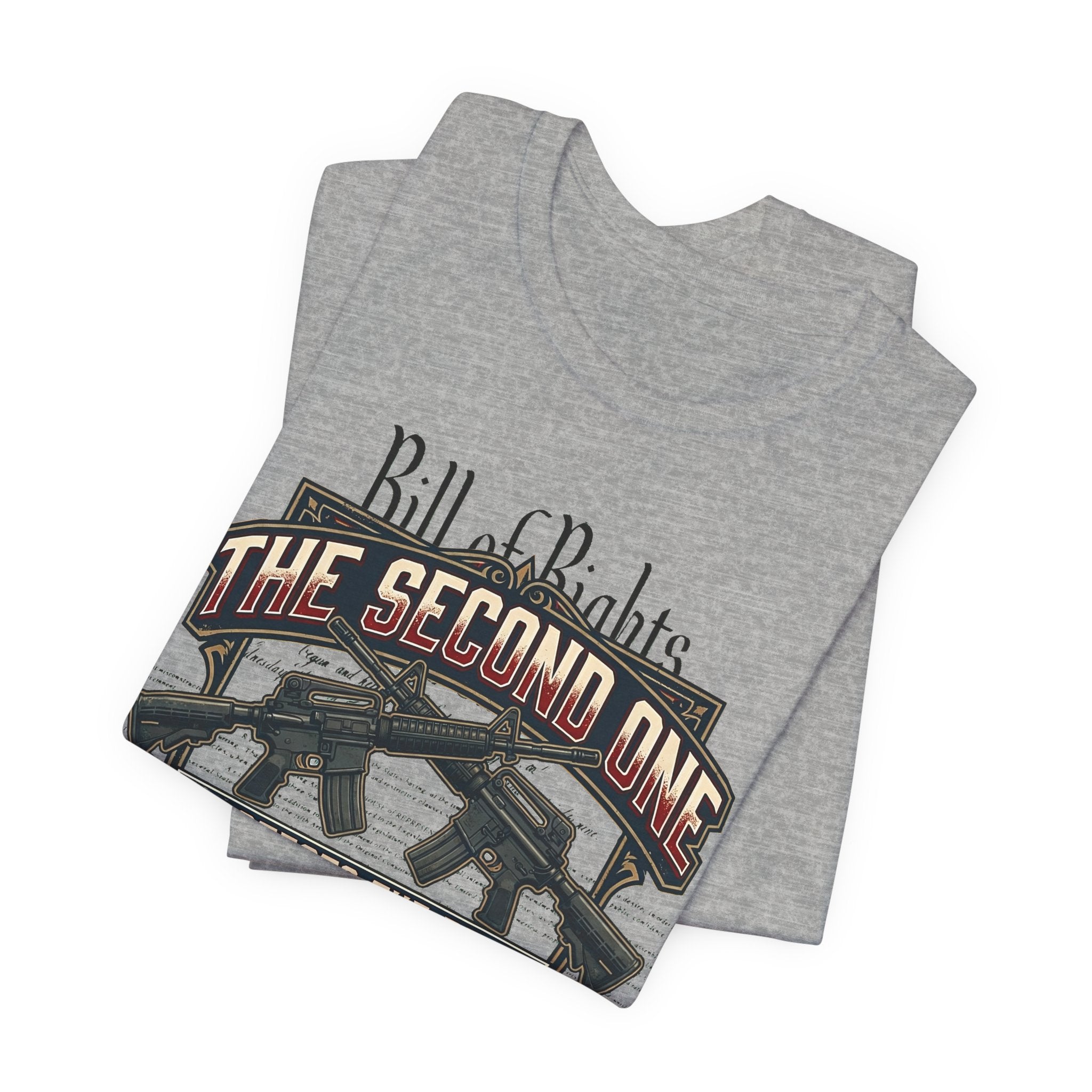 Second One Protects the Rest Graphic Tee