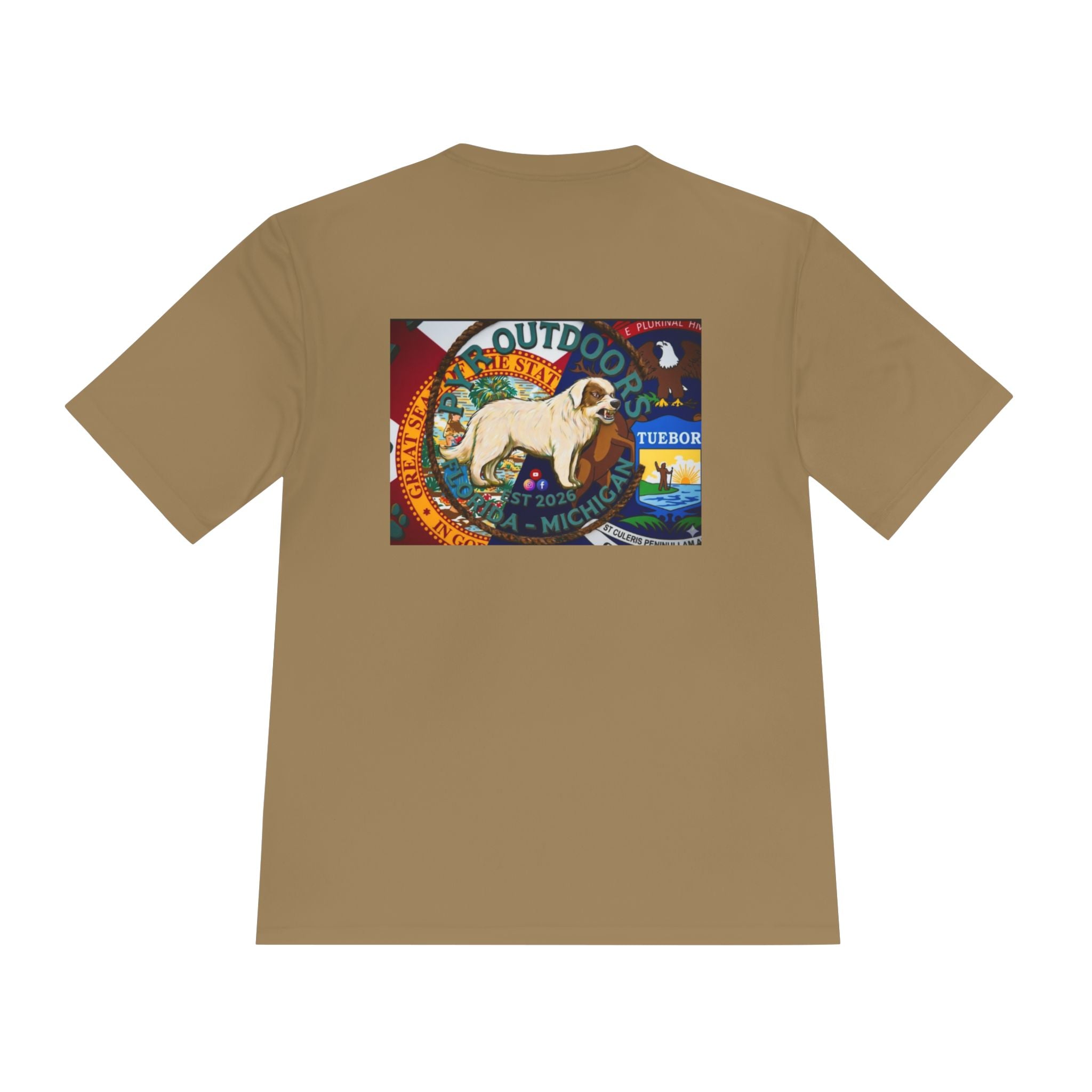 PyrOutdoors Wicking T-shirt