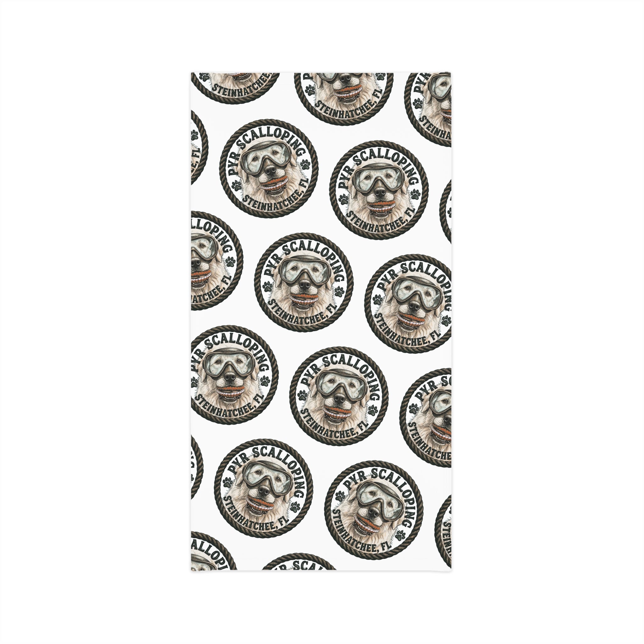Pyr Scalloping Performance Neck Gaiter