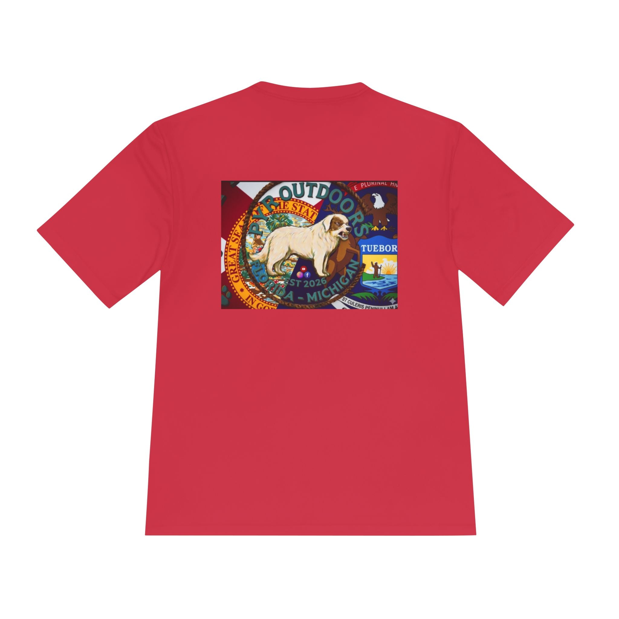 PyrOutdoors Wicking T-shirt