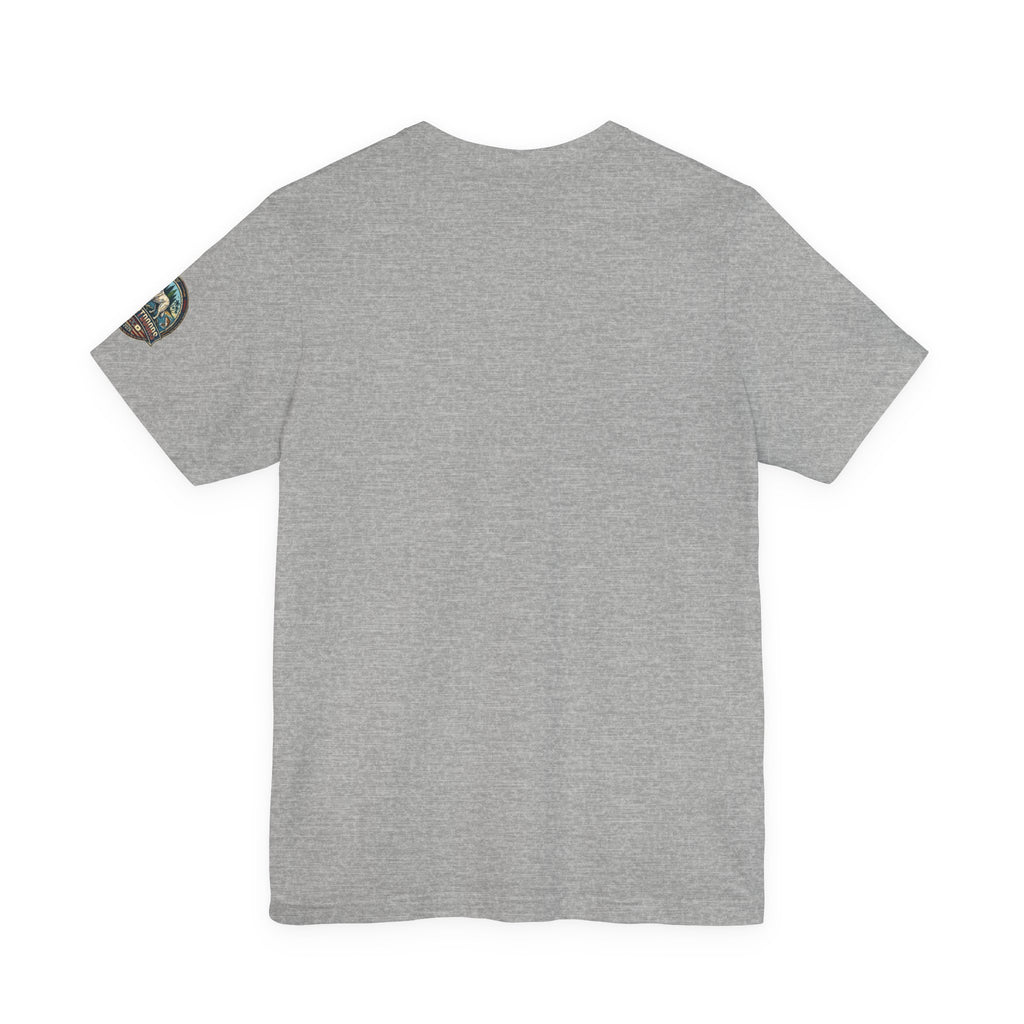 Triggerred Fish Graphic Tee