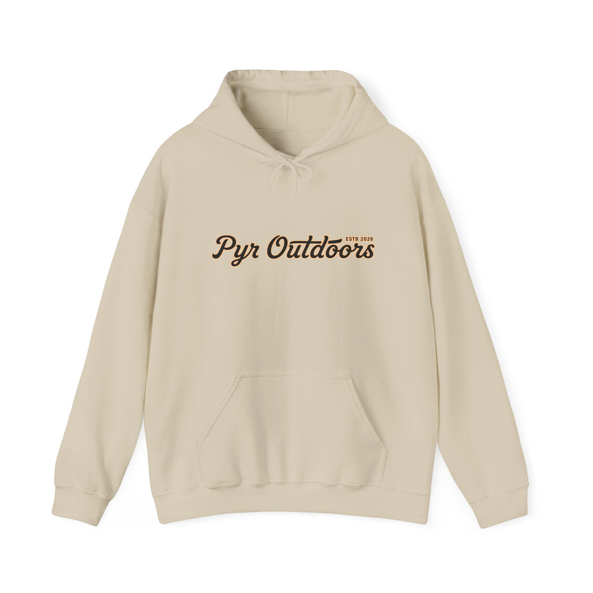 Pyr Outdoors Classic Logo Hoodie