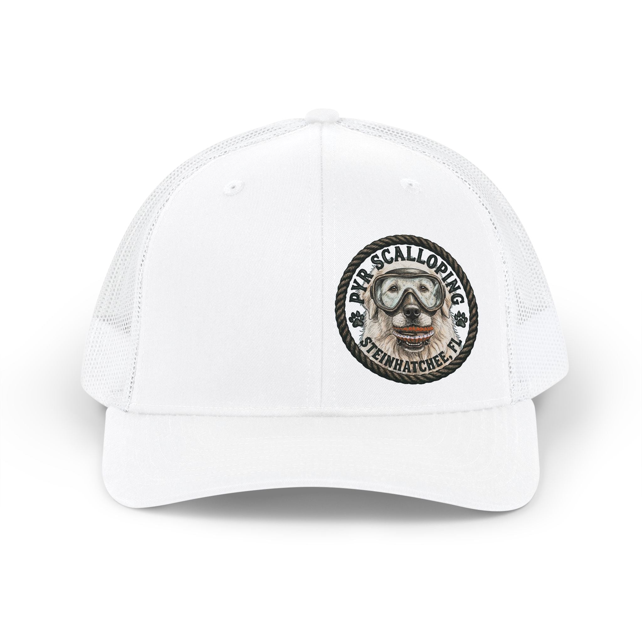 Pyr Scalloping Trucker Cap