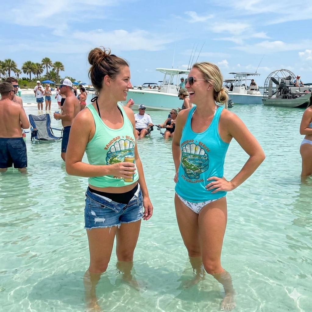 Women's Sandbar Racerback Tank