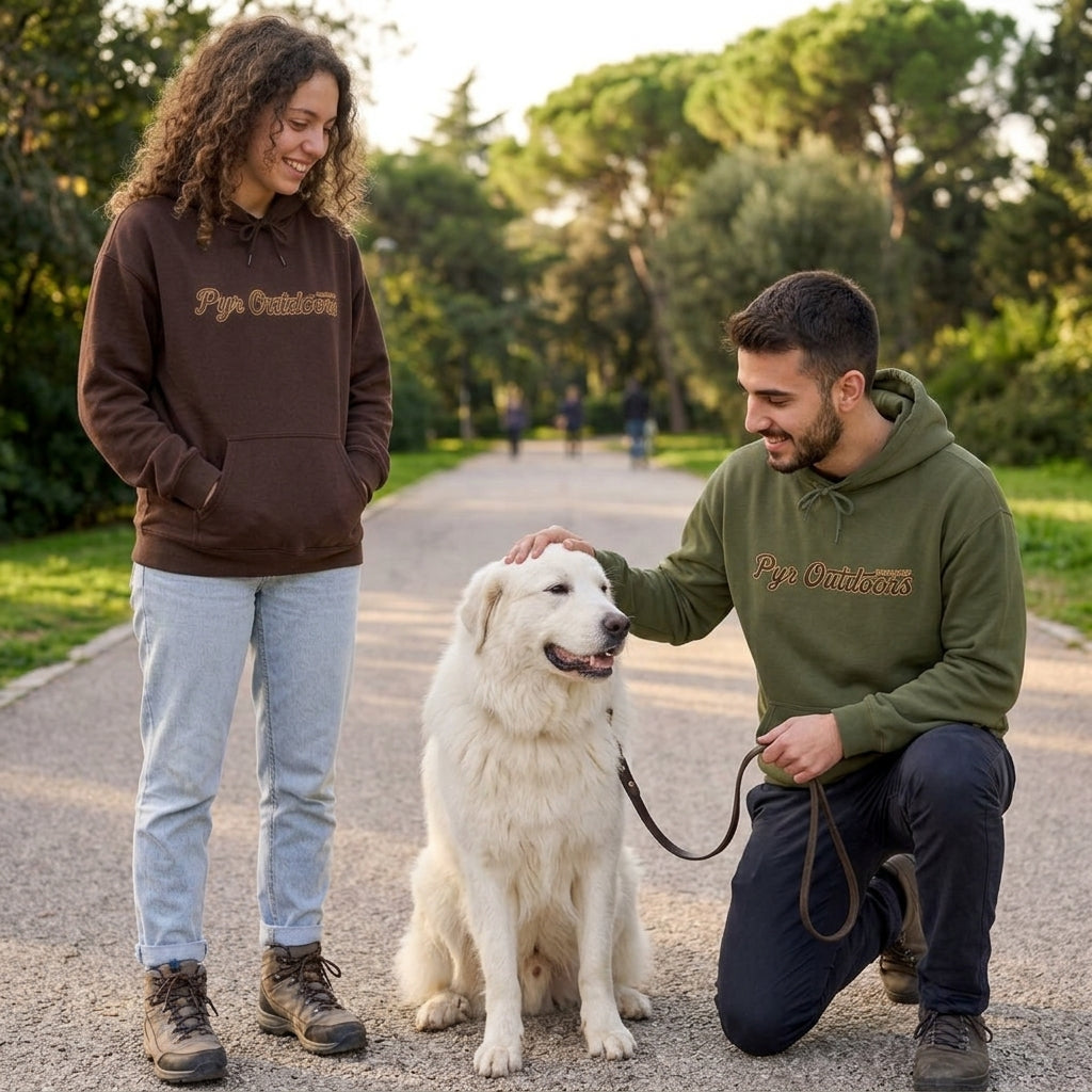 Pyr Outdoors Classic Logo Hoodie