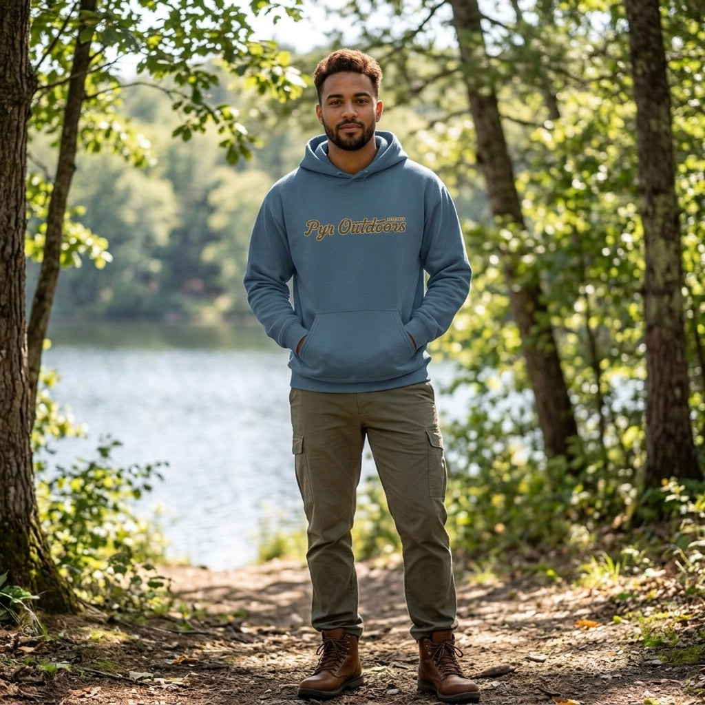 Pyr Outdoors Classic Logo Hoodie