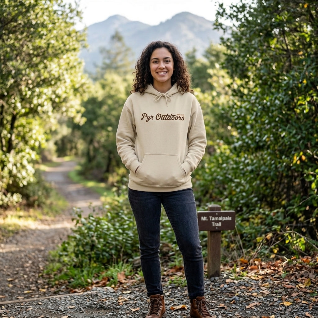 Pyr Outdoors Classic Logo Hoodie
