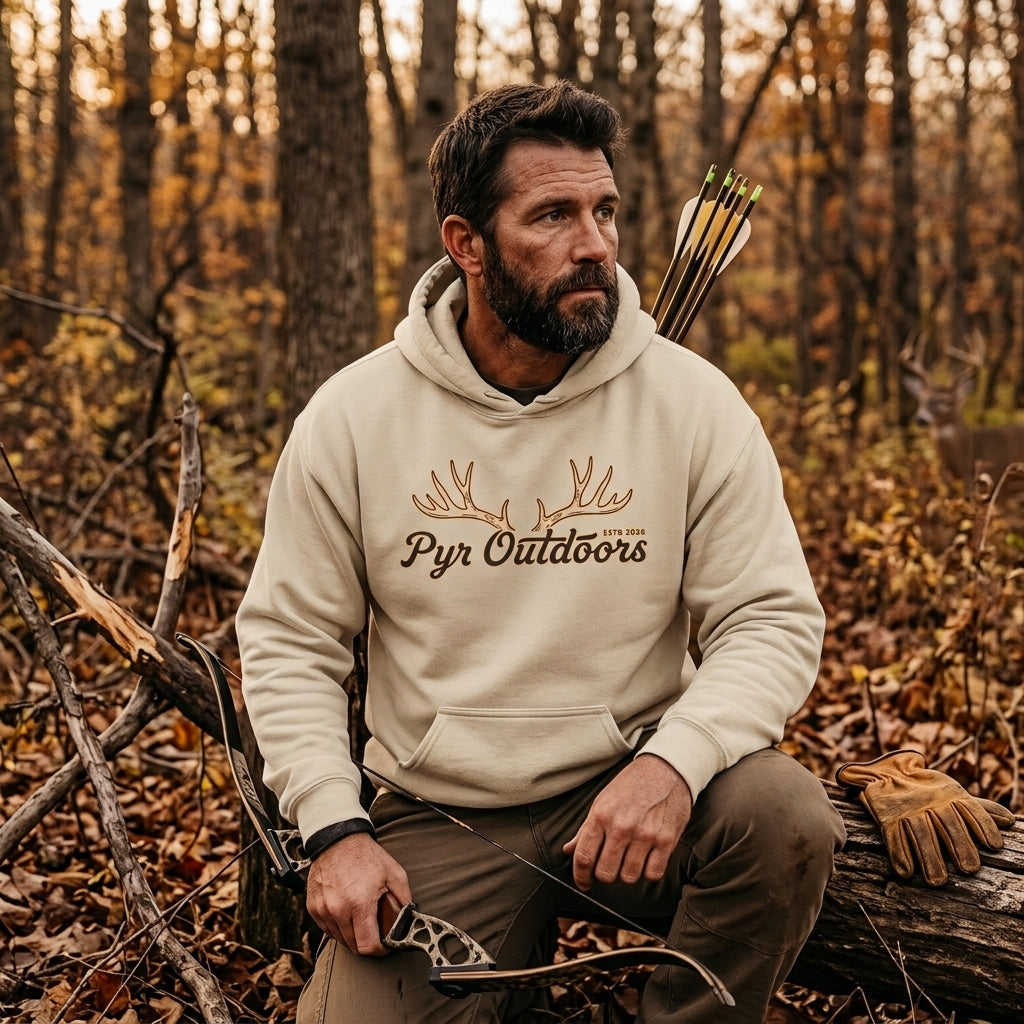 Pyr Outdoors Classic Antler Hoodie