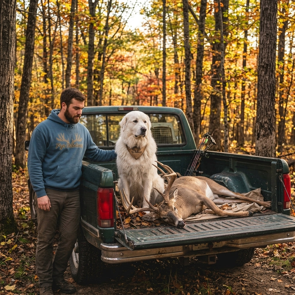 Pyr Outdoors Classic Antler Hoodie