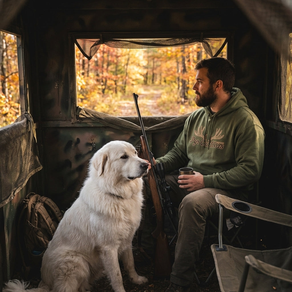 Pyr Outdoors Classic Antler Hoodie