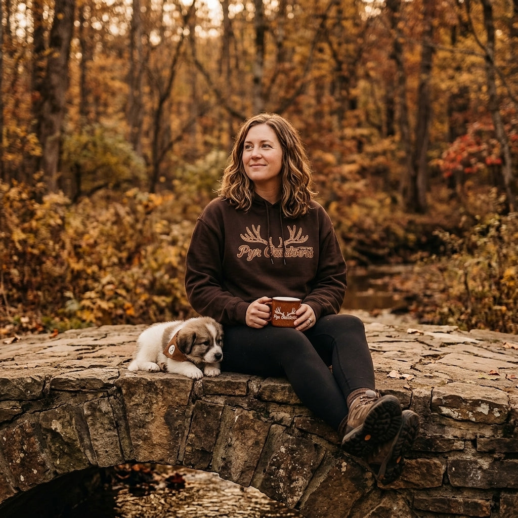 Pyr Outdoors Classic Antler Hoodie