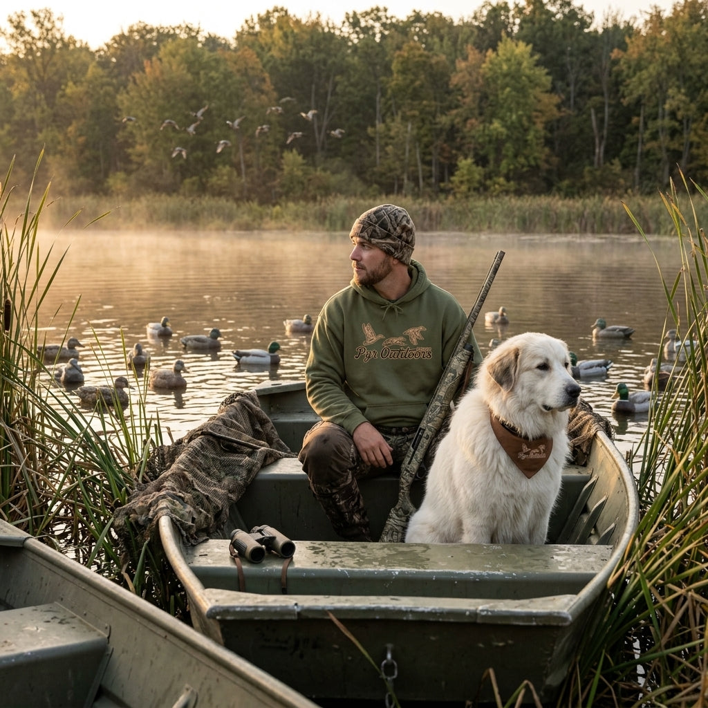 Pyr Outdoors Classic Duck Flight Hoodie