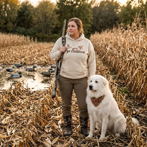 Pyr Outdoors Classic Duck Flight Hoodie