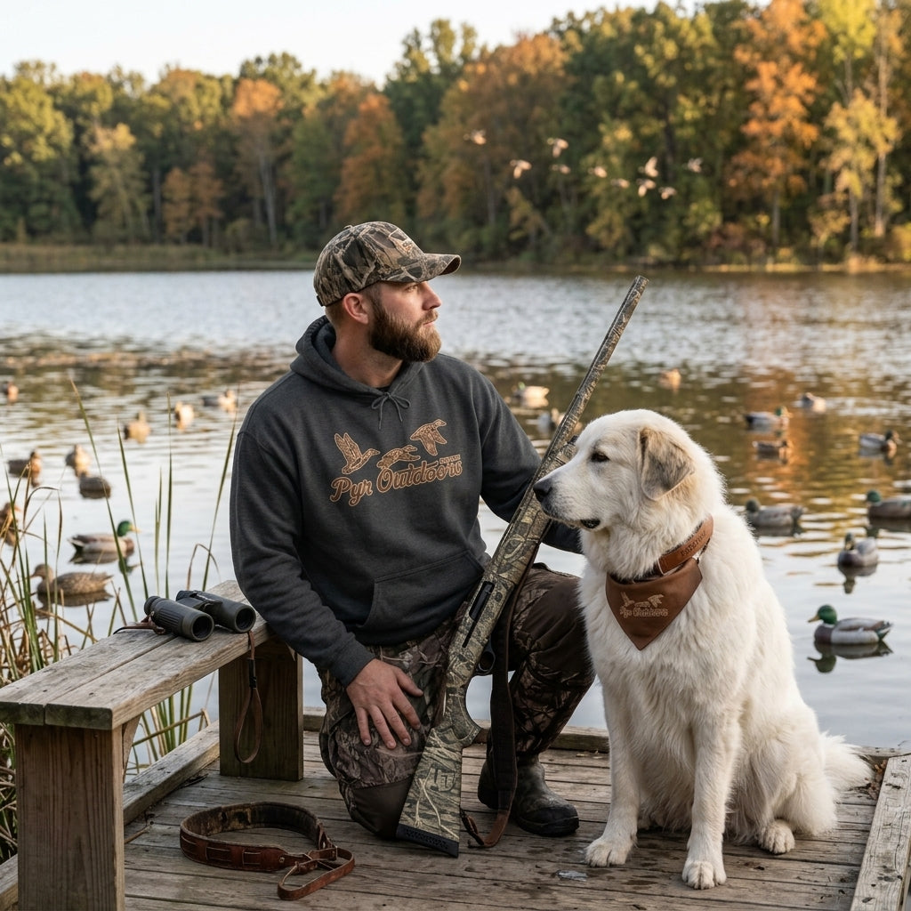 Pyr Outdoors Classic Duck Flight Hoodie