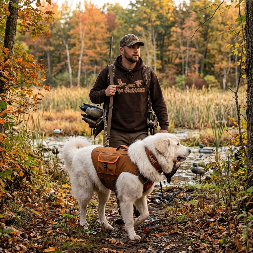 Pyr Outdoors Classic Duck Flight Hoodie