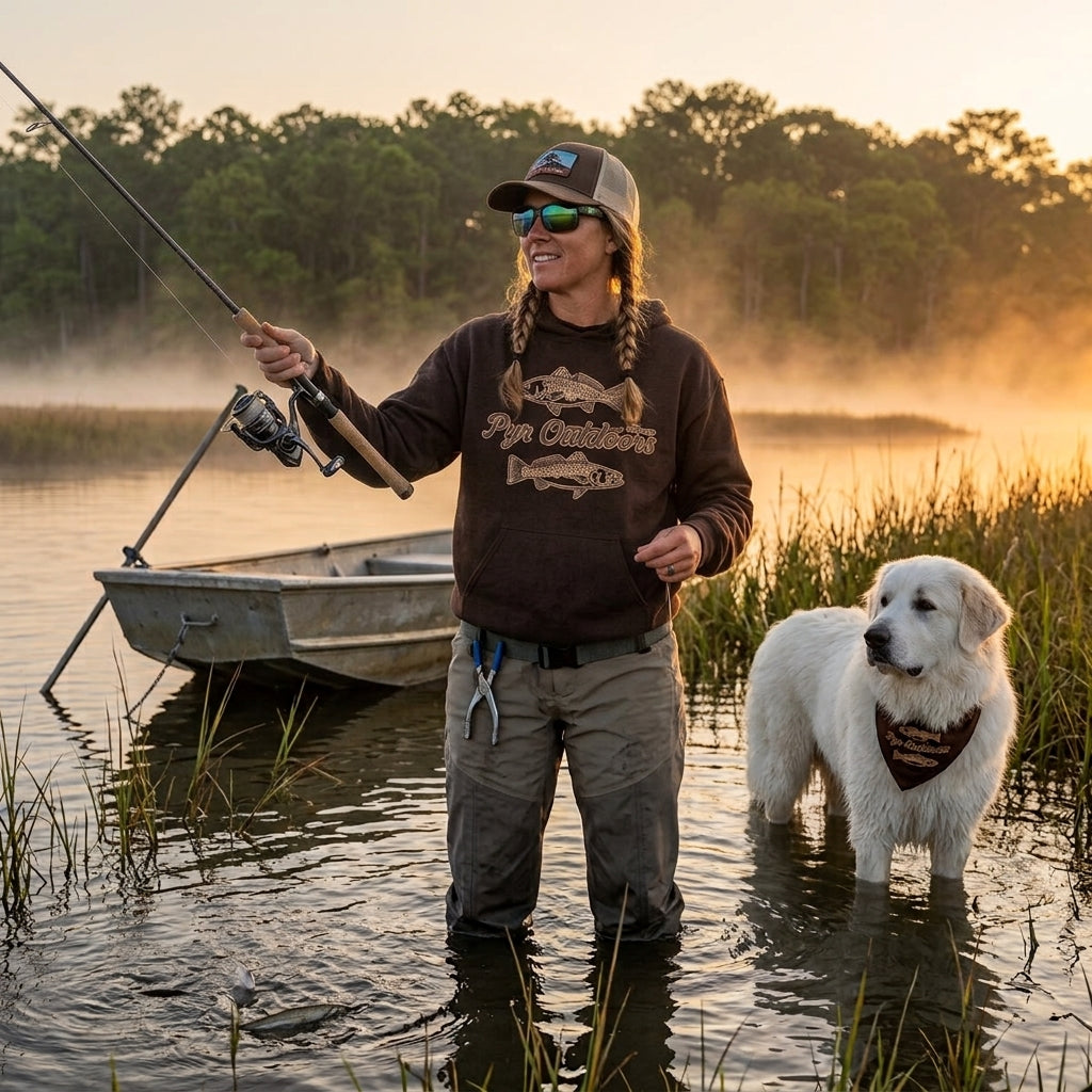 Pyr Outdoors Classic Inshore Hoodie