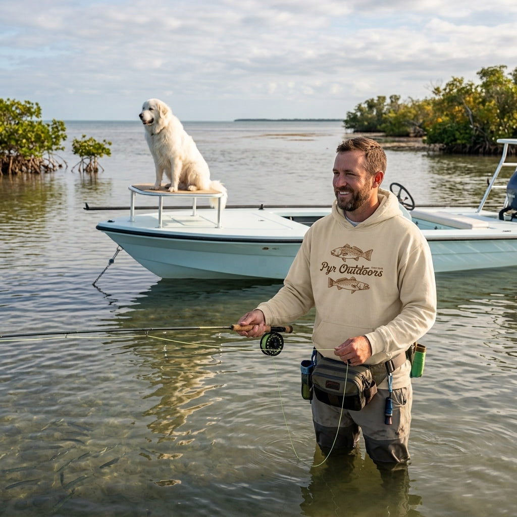 Pyr Outdoors Classic Inshore Hoodie