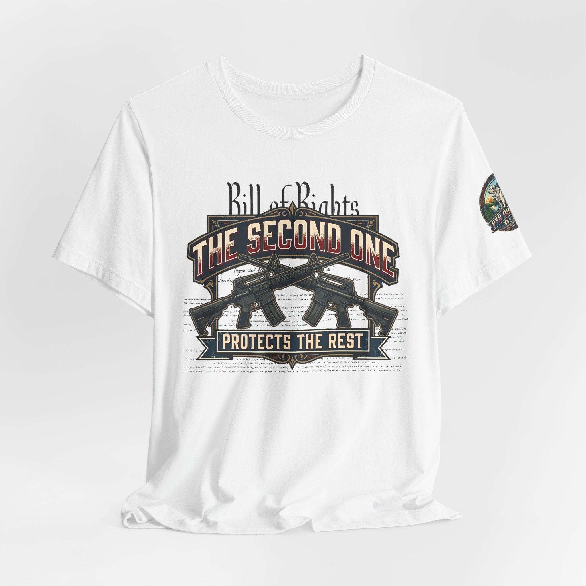 Second One Protects the Rest Graphic Tee