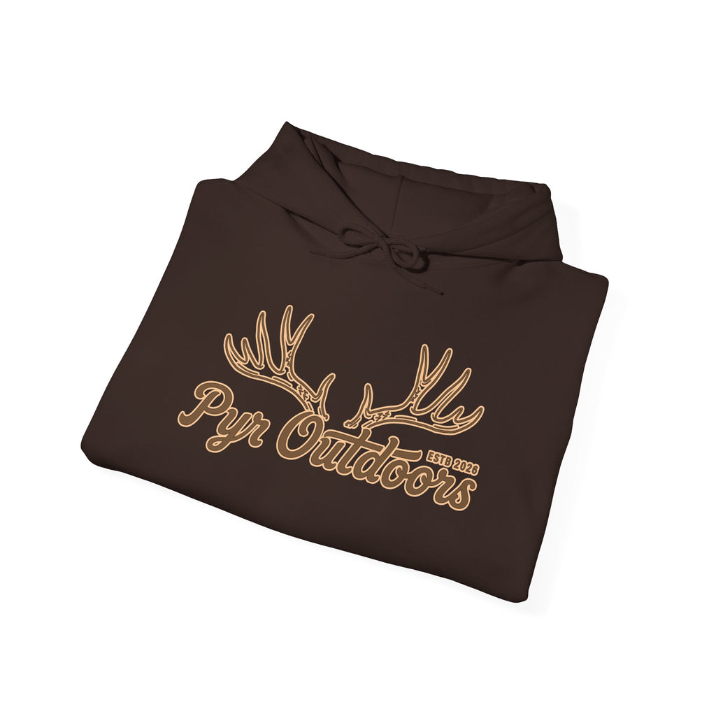 Pyr Outdoors Classic Antler Hoodie