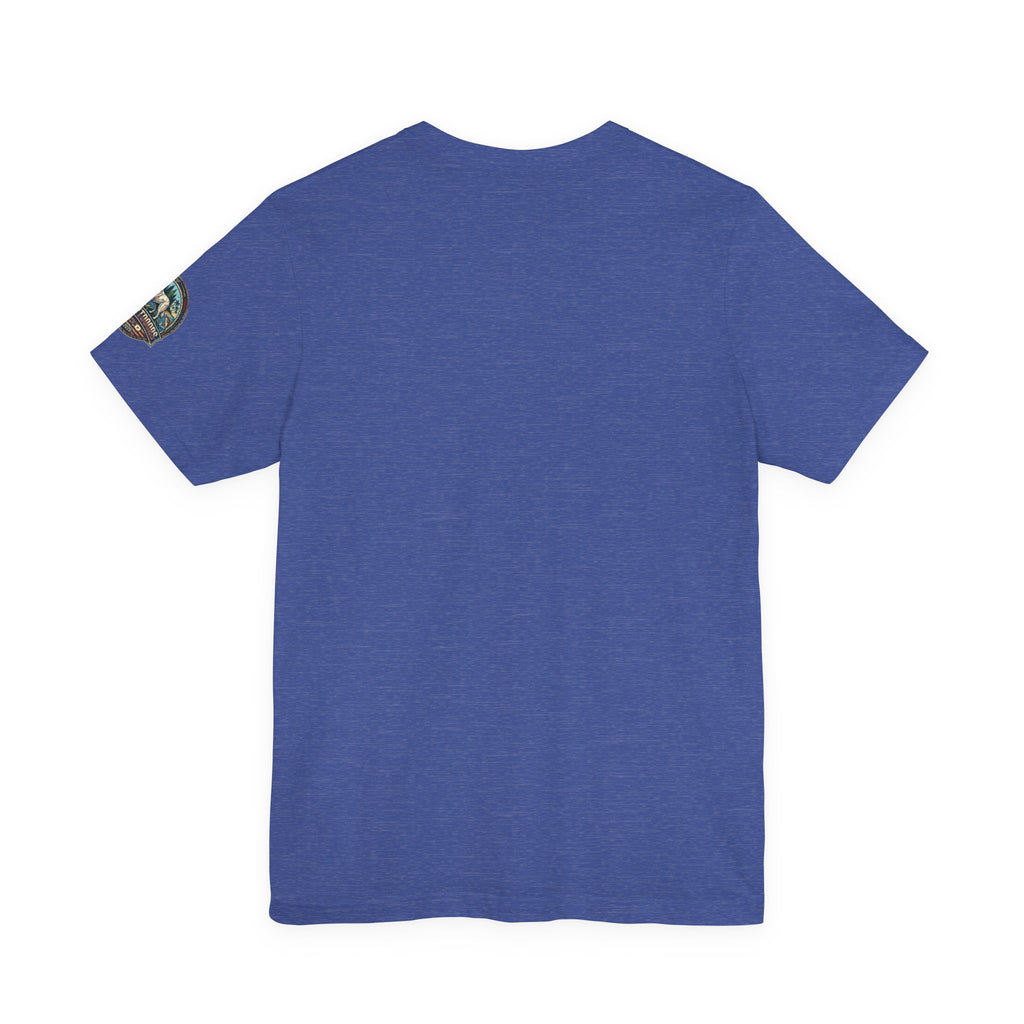 Triggerred Fish Graphic Tee