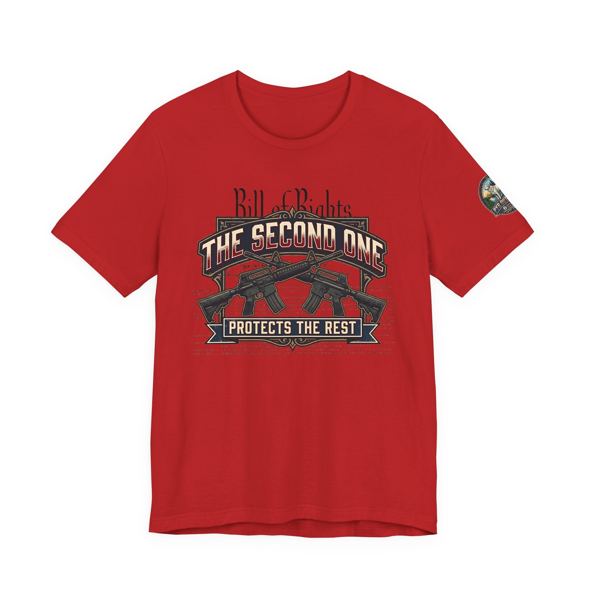 Second One Protects the Rest Graphic Tee