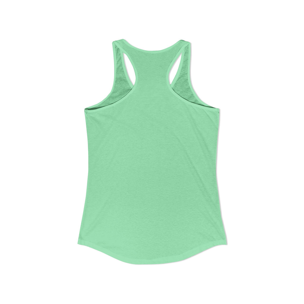 Pyr Scalloping Sandbar>Beach Women's Racerback Tank