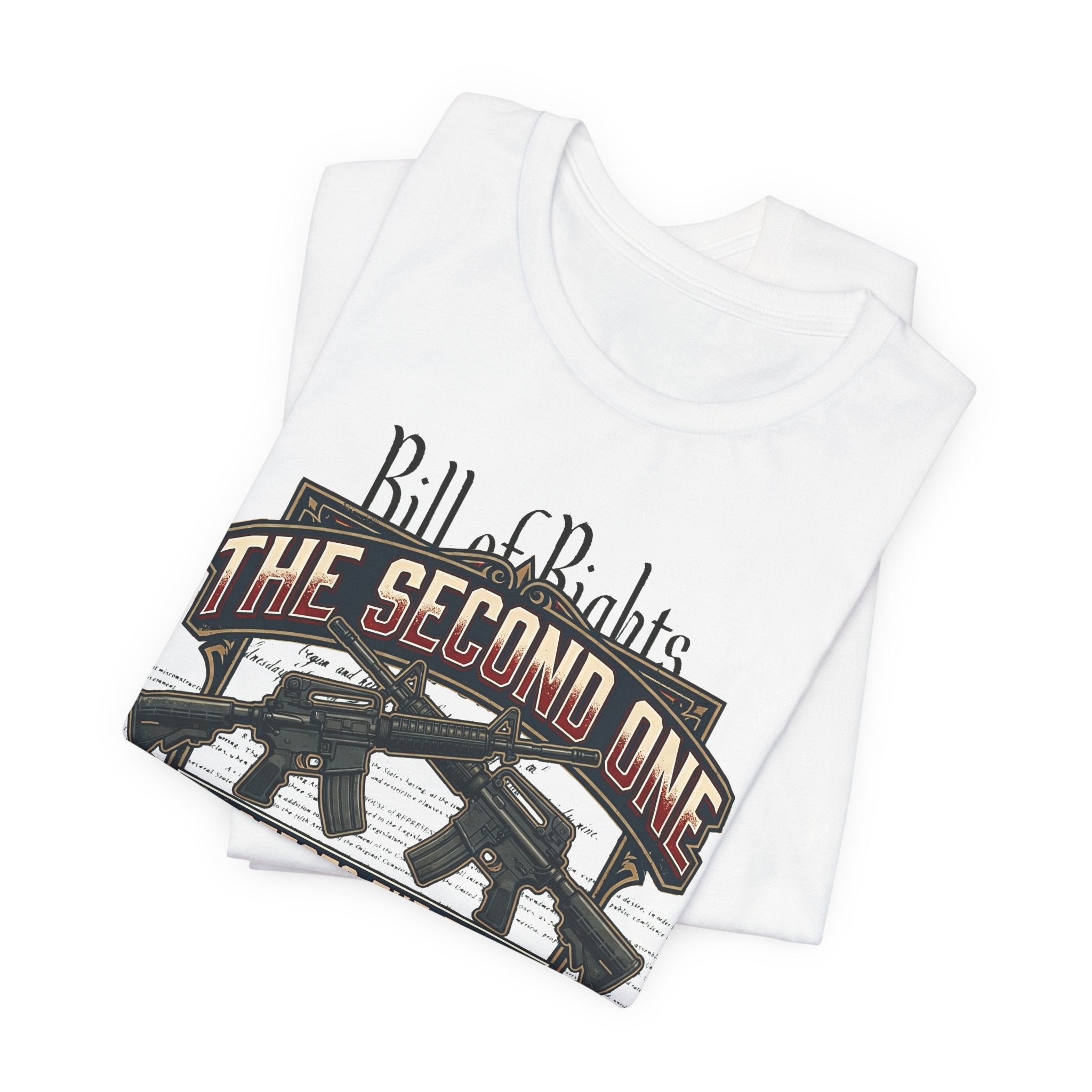 Second One Protects the Rest Graphic Tee