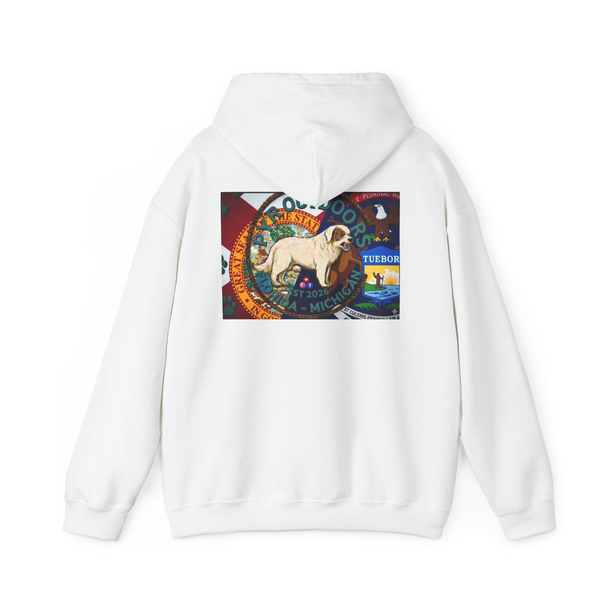 PyrOutdoors Logo Hoodie